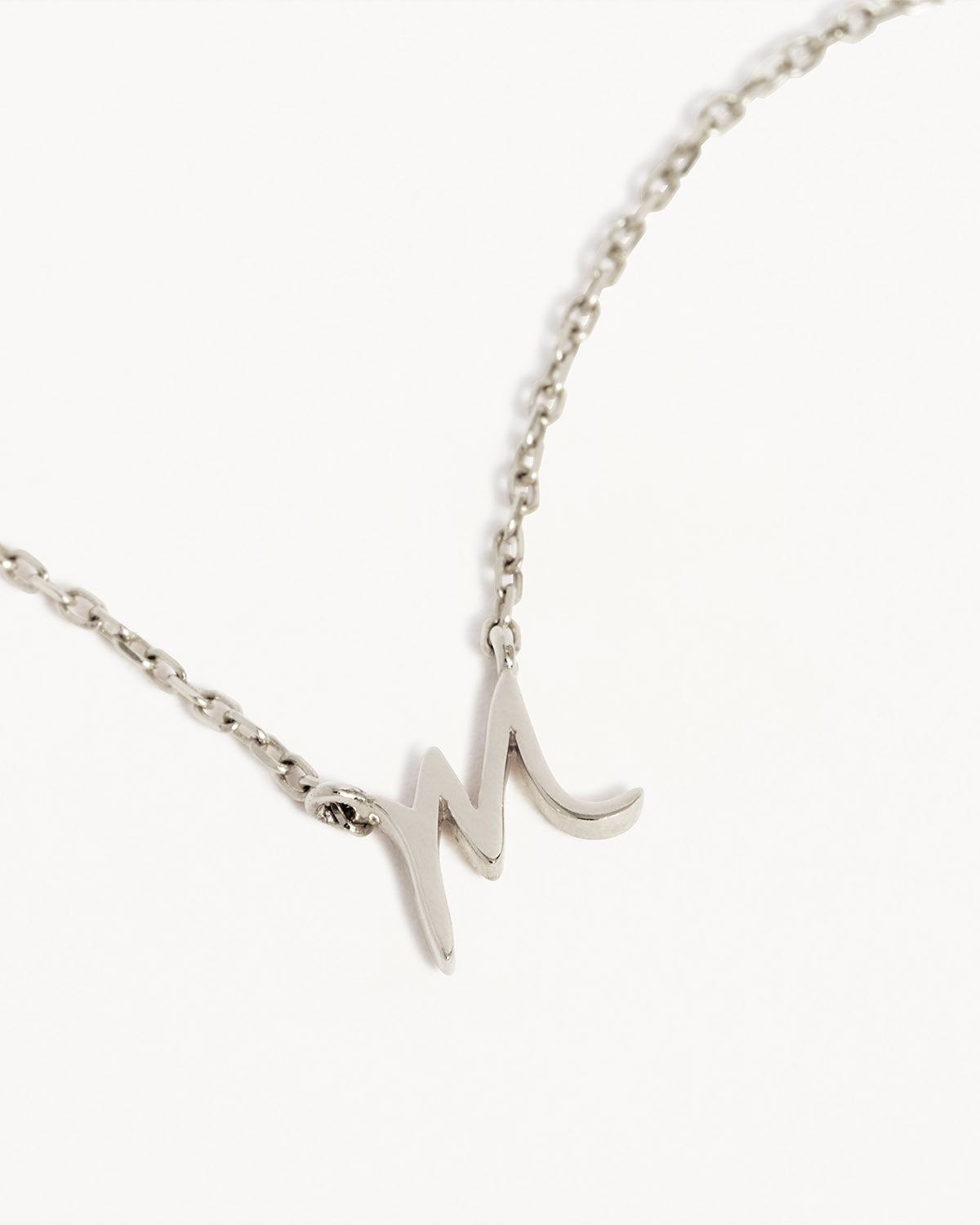 mnjin women's alphabet necklace female simple clavicle chain pendant  diamond necklace m - Walmart.com